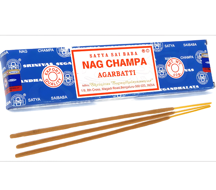 Satya Sai Baba meditiranje duhovnost Sai baba nag champa 40g sproscanje disave za dom kadila disece palcke dišeče palčke nag champa satya 40g