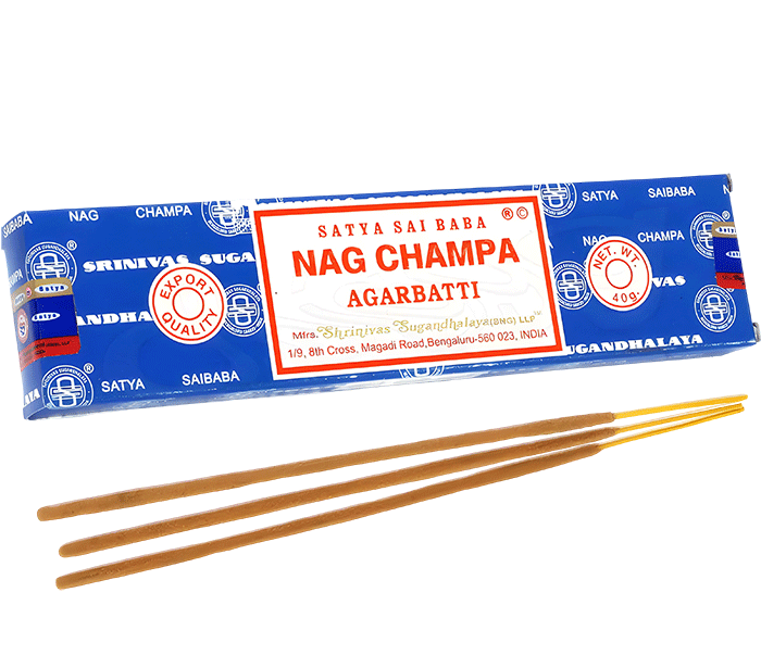 Satya Sai Baba meditiranje duhovnost Sai baba nag champa 40g sproscanje disave za dom kadila disece palcke dišeče palčke nag champa satya 40g