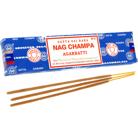 Satya Sai Baba meditiranje duhovnost Sai baba nag champa 40g sproscanje disave za dom kadila disece palcke dišeče palčke nag champa satya 40g