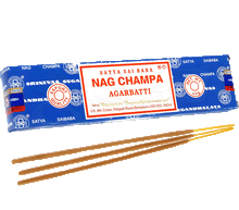 Naložite sliko v pregledovalnik galerije, Satya Sai Baba meditiranje duhovnost Sai baba nag champa 40g sproscanje disave za dom kadila disece palcke dišeče palčke nag champa satya 40g
