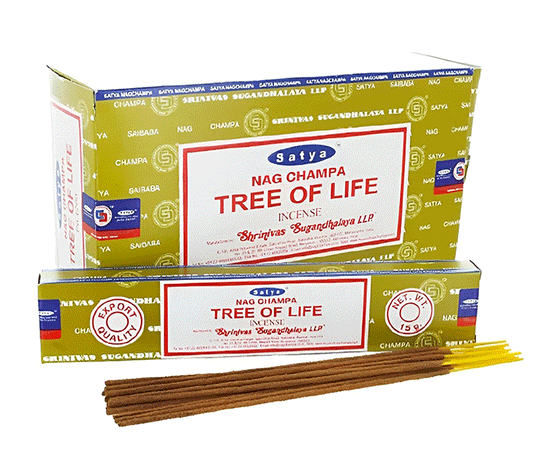 Satya Tree of life dišeče palčke Satya disece palcke drevo življenja dišave Satya tree of life disave kadila meditiranje duhovnost dišeče palčke Sai baba Satya tree of life 15g dišeče palčke drevo zivljenja Satya sproscanje disave za dom meditacija dišave aromaterapijae