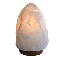 Naložite sliko v pregledovalnik galerije, Himalajska solna lucka naravna oblika astma svetilka elektrosmog solna luc madalbal solna svetilka himalajska solna lučka solna luč bela solna svetilka bela
