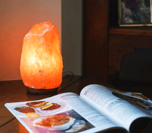 Naložite sliko v pregledovalnik galerije, Himalajska solna lucka naravna oblika astma svetilka elektrosmog solna luc madalbal solna svetilka himalajska solna lučka solna luč  solna svetilka 
