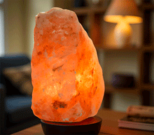 Naložite sliko v pregledovalnik galerije, Himalajska solna lucka naravna oblika astma svetilka elektrosmog solna luc madalbal solna svetilka himalajska solna lučka solna luč  solna svetilka 
