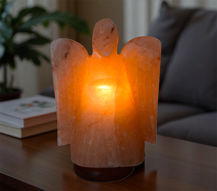 himalajska solna lučka himalajska lucka solna svetilka dom svetila luči astma zdravje himalajska solna svetilka ambient  angel