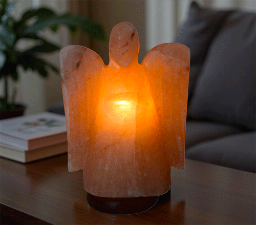 himalajska solna lučka himalajska lucka solna svetilka dom svetila luči astma zdravje himalajska solna svetilka ambient  angel