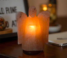 Naložite sliko v pregledovalnik galerije, himalajska solna lučka himalajska lucka solna svetilka dom svetila luči astma zdravje himalajska solna svetilka ambient  angel
