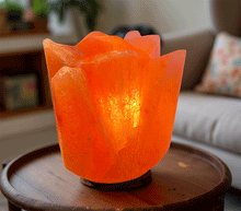 Naložite sliko v pregledovalnik galerije, Himalajska solna lucka naravna oblika astma svetilka elektrosmog solna luc madalbal solna svetilka himalajska solna lučka solna luč  solna svetilka 
