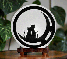 Naložite sliko v pregledovalnik galerije, bela Himalajska solna lucka naravna oblika astma svetilka elektrosmog bela  solna luc mačka madalbal solna svetilka  mačke himalajska solna lučka solna luč  solna svetilka okrogla macke macka pakistan 
