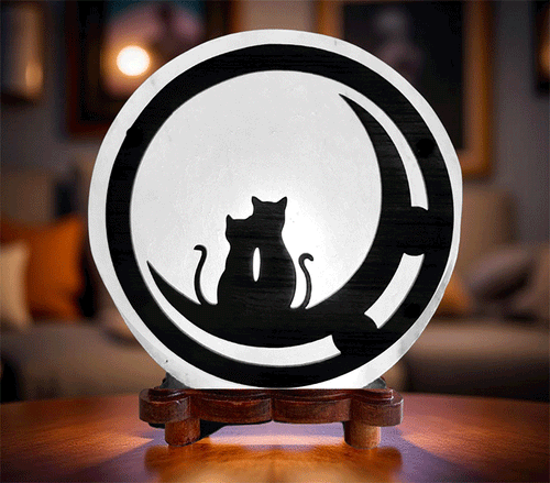 bela Himalajska solna lucka naravna oblika astma svetilka elektrosmog bela  solna luc mačka madalbal solna svetilka  mačke himalajska solna lučka solna luč  solna svetilka okrogla macke macka pakistan 