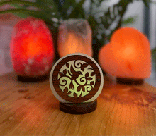 Naložite sliko v pregledovalnik galerije, Himalajska solna lucka naravna oblika astma svetilka elektrosmog solna luc madalbal solna svetilka himalajska solna lučka solna luč  solna svetilka kolibri
