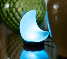 Naložite sliko v pregledovalnik galerije, Himalajska solna lucka naravna oblika astma svetilka elektrosmog solna luc madalbal solna svetilka himalajska solna lučka solna luč  solna svetilka luna  mesec
