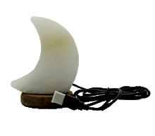 Naložite sliko v pregledovalnik galerije, Himalajska solna lucka naravna oblika astma svetilka elektrosmog solna luc madalbal solna svetilka himalajska solna lučka solna luč  solna svetilka luna  mesec
