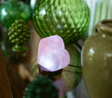 Naložite sliko v pregledovalnik galerije, Himalajska solna lucka srce usb naravna oblika astma svetilka elektrosmog solna luc madalbal solna svetilka himalajska solna lučka srce solna luč  solna svetilka usb
