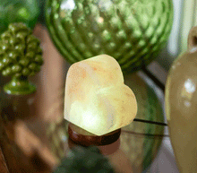 Naložite sliko v pregledovalnik galerije, Himalajska solna lucka srce usb naravna oblika astma svetilka elektrosmog solna luc madalbal solna svetilka himalajska solna lučka srce solna luč  solna svetilka usb
