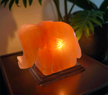 Naložite sliko v pregledovalnik galerije, himalajska solna lučka himalajska lucka solna svetilka dom svetila luči astma zdravje himalajska solna svetilka ambient  slon
