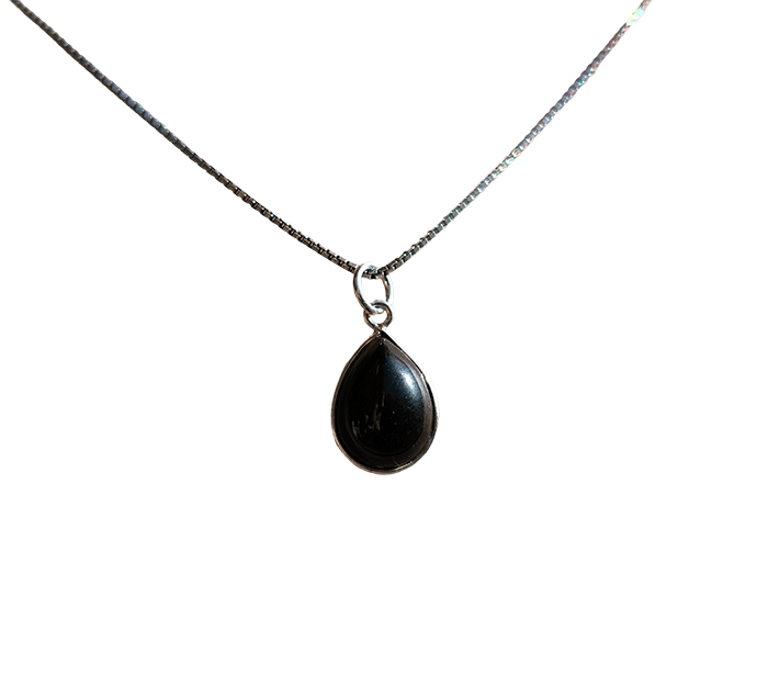 srebrni obesek 925 oniks nakit kristal srebro 925 oniks zenski nakit modni nakit kristali obesek kristali poldragi kamni talisman 