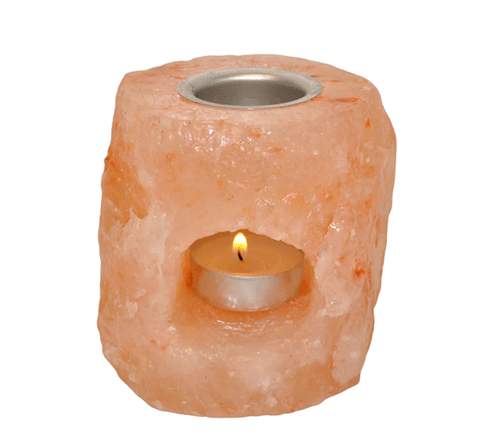 Svecnik izparilnik iz Himalajske soli svetilka himalajska solna lucka izparilnik solna luc trgovina 