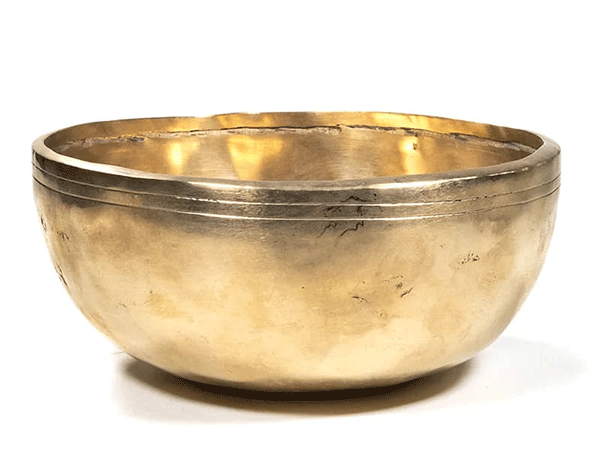 tibetanska pojoča posoda C pojoča skleda glasbila instrumenti