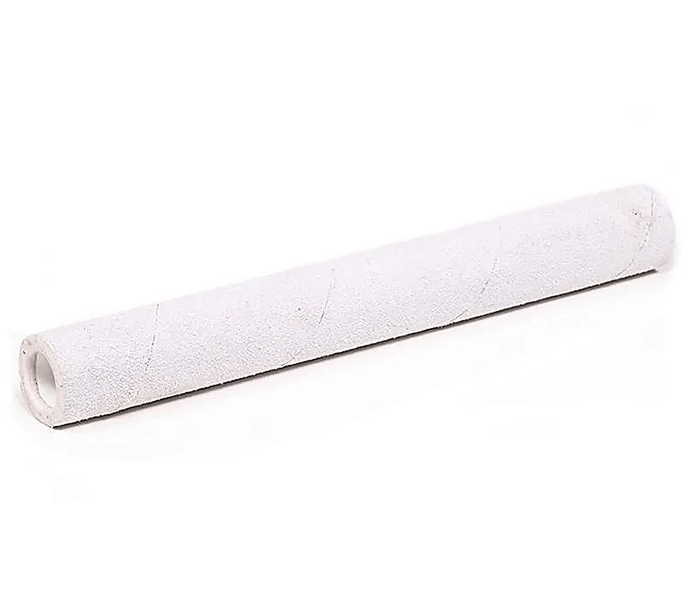 tolkalo za kristalno pojočo posodo udarjalka za kristalno pojočo posodo  23 cm z usnjena prevleka