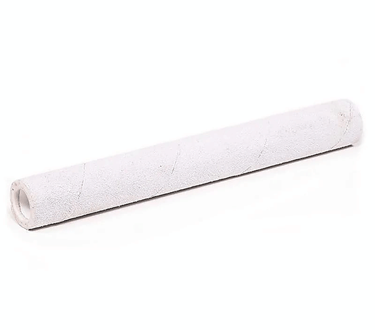 tolkalo za kristalno pojočo posodo udarjalka za kristalno pojočo posodo  23 cm z usnjena prevleka
