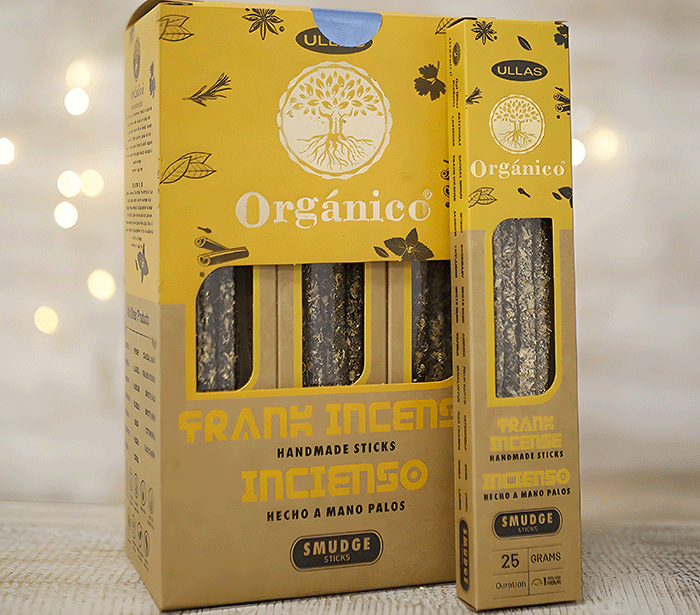 dišeče palčke ullas organico frankincense premium masala incense disece palcke bosvelija dišave disave kadio kadila ullas organico za sproscanje bosvelija
