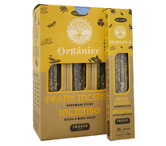 dišeče palčke ullas organico frankincense premium masala incense disece palcke bosvelija dišave disave kadio kadila ullas organico za sproscanje bosvelija