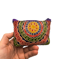 Naložite sliko v pregledovalnik galerije, majhna usnjena denarnica mandala pisana mala denarnica usnje usnjena drobiznica barvita male usnjene denarnice barvite mandala mini toaletka
