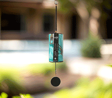 Naložite sliko v pregledovalnik galerije, zaphir crystalide wind chimes spring  zaphir crystalide veterni zvoncki pomlad veterni zvoncek instrumenti glasbila zvocna kopel
