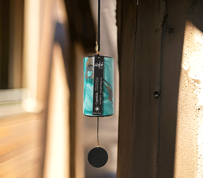 zaphir crystalide wind chimes spring  zaphir crystalide veterni zvoncki pomlad veterni zvoncek instrumenti glasbila zvocna kopel
