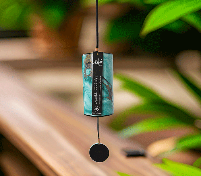 zaphir crystalide wind chimes spring  zaphir crystalide veterni zvoncki pomlad veterni zvoncek instrumenti glasbila zvocna kopel