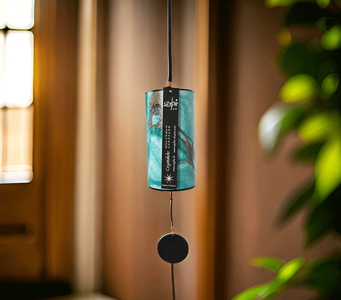 zaphir crystalide wind chimes spring  zaphir crystalide veterni zvoncki pomlad veterni zvoncek instrumenti glasbila zvocna kopel