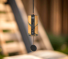 Naložite sliko v pregledovalnik galerije, zaphir sufi 5 seasons wind chimes spring  zaphir sufi veterni zvoncki  veterni zvoncek instrumenti glasbila zvocna kopel
