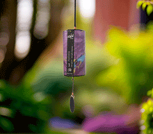 Naložite sliko v pregledovalnik galerije, zaphir sufi 5 seasons wind chimes spring  zaphir sufi veterni zvoncki  veterni zvoncek instrumenti glasbila zvocna kopel

