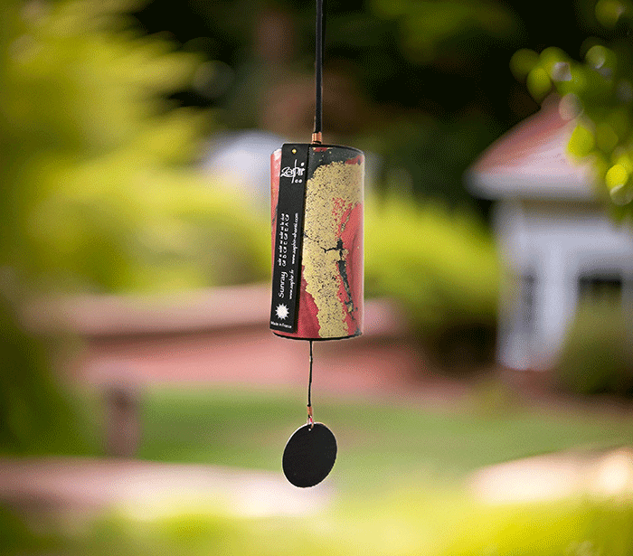zaphir sunray summer wind chimes   zaphir sunray veterni zvoncki poletje  veterni zvoncek instrumenti glasbila zvocna kopel zvončki za veter