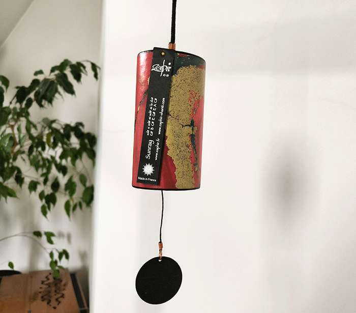 zaphir sunray summer wind chimes   zaphir sunray veterni zvoncki poletje  veterni zvoncek instrumenti glasbila zvocna kopel zvončki za veter
