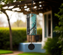 Naložite sliko v pregledovalnik galerije, zaphir twilight autumn wind chimes   zaphir twilight veterni zvoncki  veterni zvoncek instrumenti glasbila zvocna kopel zvončki za veter 
