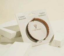 Naložite sliko v pregledovalnik galerije, zapestnica baker bakrena zapestnica nakit iz bakra zapestnica iz bakra energijska zapestnica 
