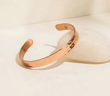 Naložite sliko v pregledovalnik galerije, zapestnica baker bakrena zapestnica nakit iz bakra zapestnica iz bakra energijska zapestnica 
