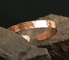 Naložite sliko v pregledovalnik galerije, zapestnica baker bakrena zapestnica nakit iz bakra zapestnica iz bakra energijska zapestnica 
