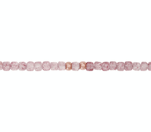 Naložite sliko v pregledovalnik galerije, zapestnica jagodni ahatiz kristalov kristali kristalna zapestnica  jagodni ahatnakit zapestnica poldragi kamni strawberry quartz 
