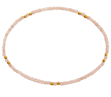 Naložite sliko v pregledovalnik galerije, zapestnica sončev kamen iz kristalov kristali kristalna zapestnica soncev kremen nakit zapestnica poldragi kamni 
