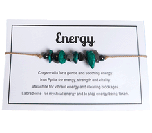 Naložite sliko v pregledovalnik galerije, zapestnice iz kristalov zascito fluorit labradorit ametist  zapestnica iz kristalov  nakit iz kristalov  talisman za zascito misticni talisman 
