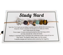 Naložite sliko v pregledovalnik galerije, zapestnice iz kristalov za uspeh  amazonit tigrovo oko jaspis kamena strela ametist zapestnica iz kristalov  nakit iz kristalov  talisman za zascito talisman za ucenje uspeh
