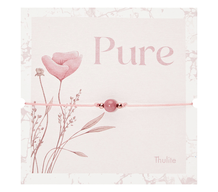 zapestnica pure tulit thulite zapestnice kristali zapestnica poldragi kamni nakit zenski nakit zenske zapestnice talisman
