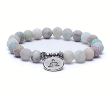 Naložite sliko v pregledovalnik galerije, zapestnice iz kristalov amazonit zapestnica iz kristalov amazonit nakit iz kristalov buda 
