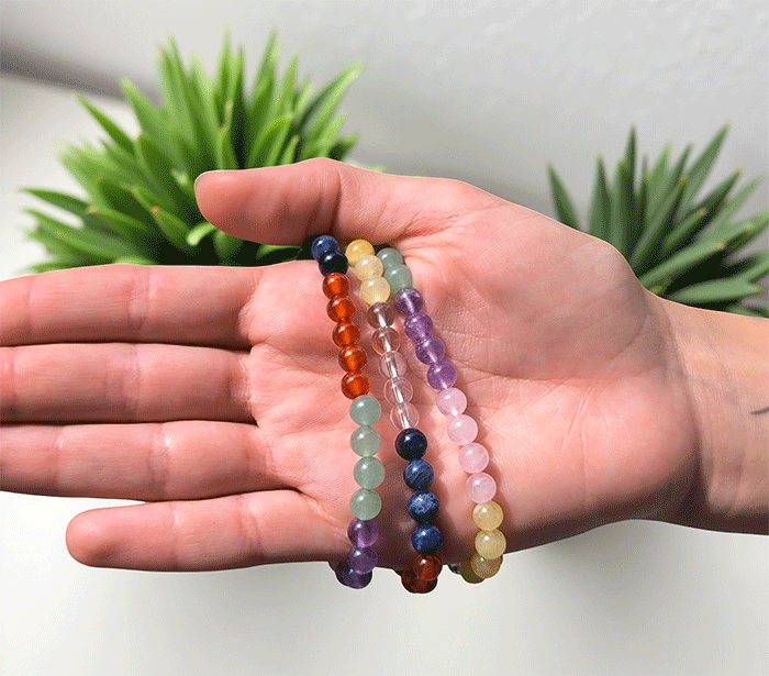 zapestnica čakre iz kristalov 6mm ženska zapestnica iz poldragih kamnov nakit chakra moda nakit iz kristalov kristali zapestnice čakra ženske zapestnice čakre