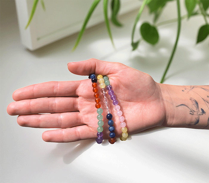 zapestnica čakre iz kristalov 6mm ženska zapestnica iz poldragih kamnov nakit chakra moda nakit iz kristalov kristali zapestnice čakra ženske zapestnice čakre