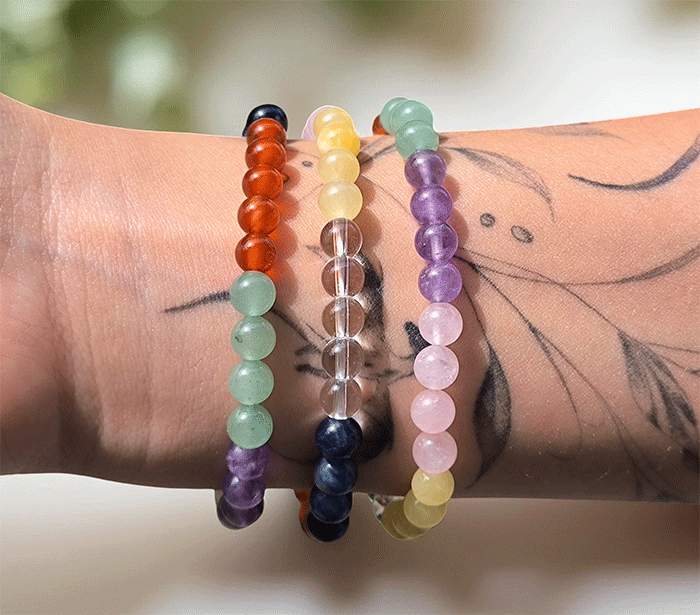 zapestnica čakre iz kristalov 6mm ženska zapestnica iz poldragih kamnov nakit chakra moda nakit iz kristalov kristali zapestnice čakra ženske zapestnice čakre