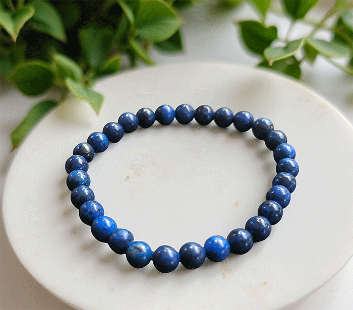 zapestnica lapis lazuli iz kristalov 6mm ženska zapestnica iz poldragih kamnov nakit lapis lazuli moda nakit iz kristalov kristali zapestnice lapis lazuli ženske zapestnice talisman